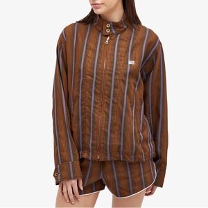 NWT- Wales Bonner WALES BONNER Life Jacket| REVERSIBLE 100% virgin wool